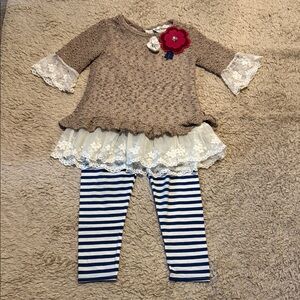 Toddler Rare Edition Two Piece Outfit